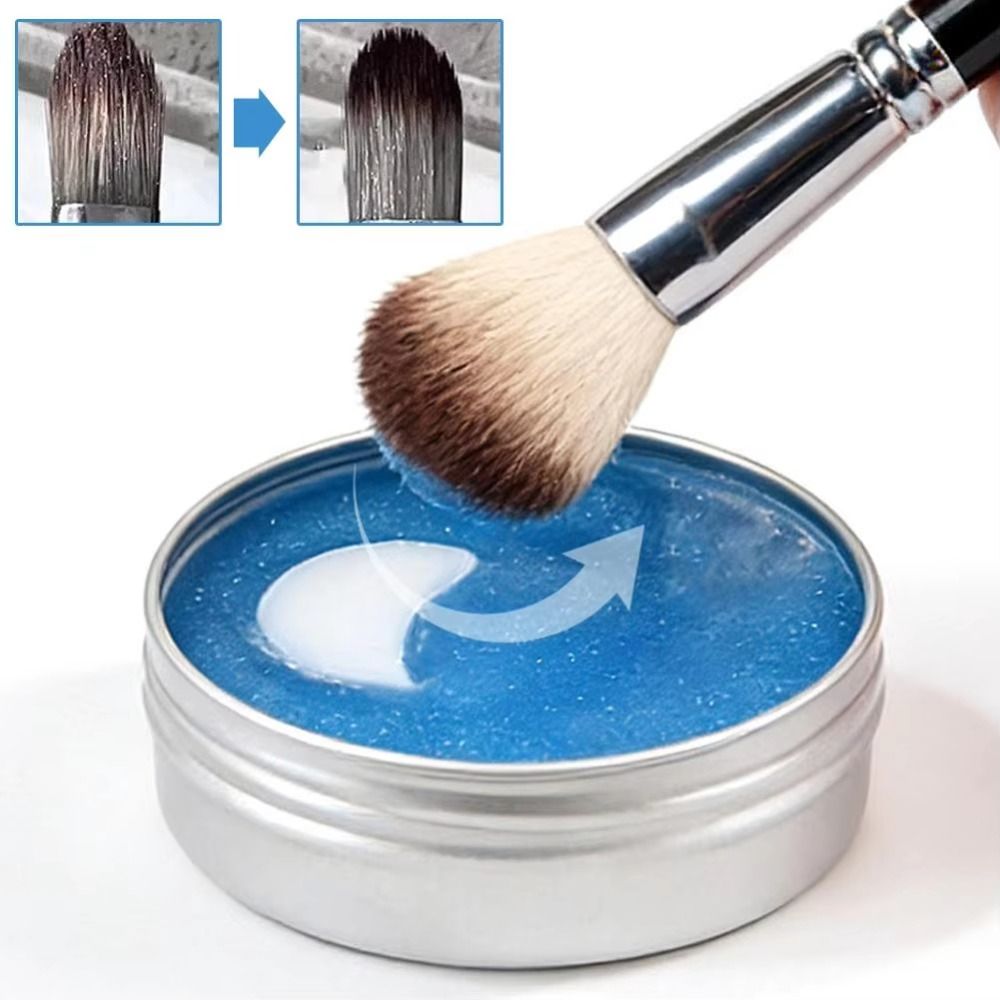 Eco Sponge - with Silicone Mat Makeup Brush Cleaner