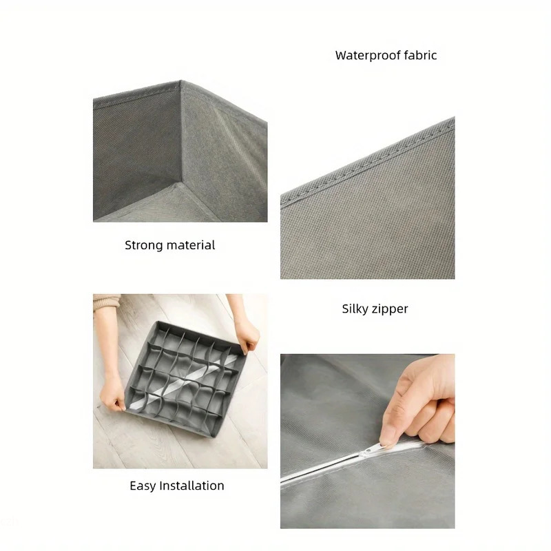 1pc Fabric Storage Box with 24 - огляд і ціна Compost Bin