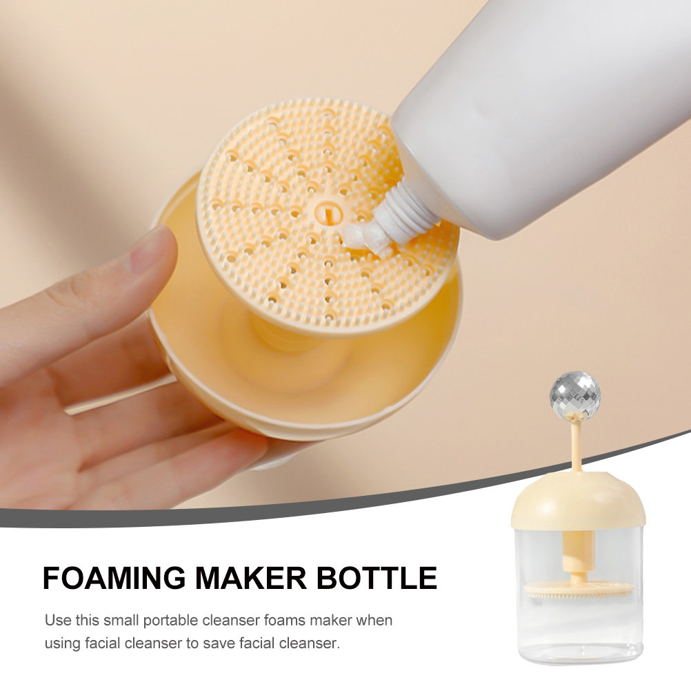Portable Manual Facial Cleanse - огляд і ціна Reusable Bottle