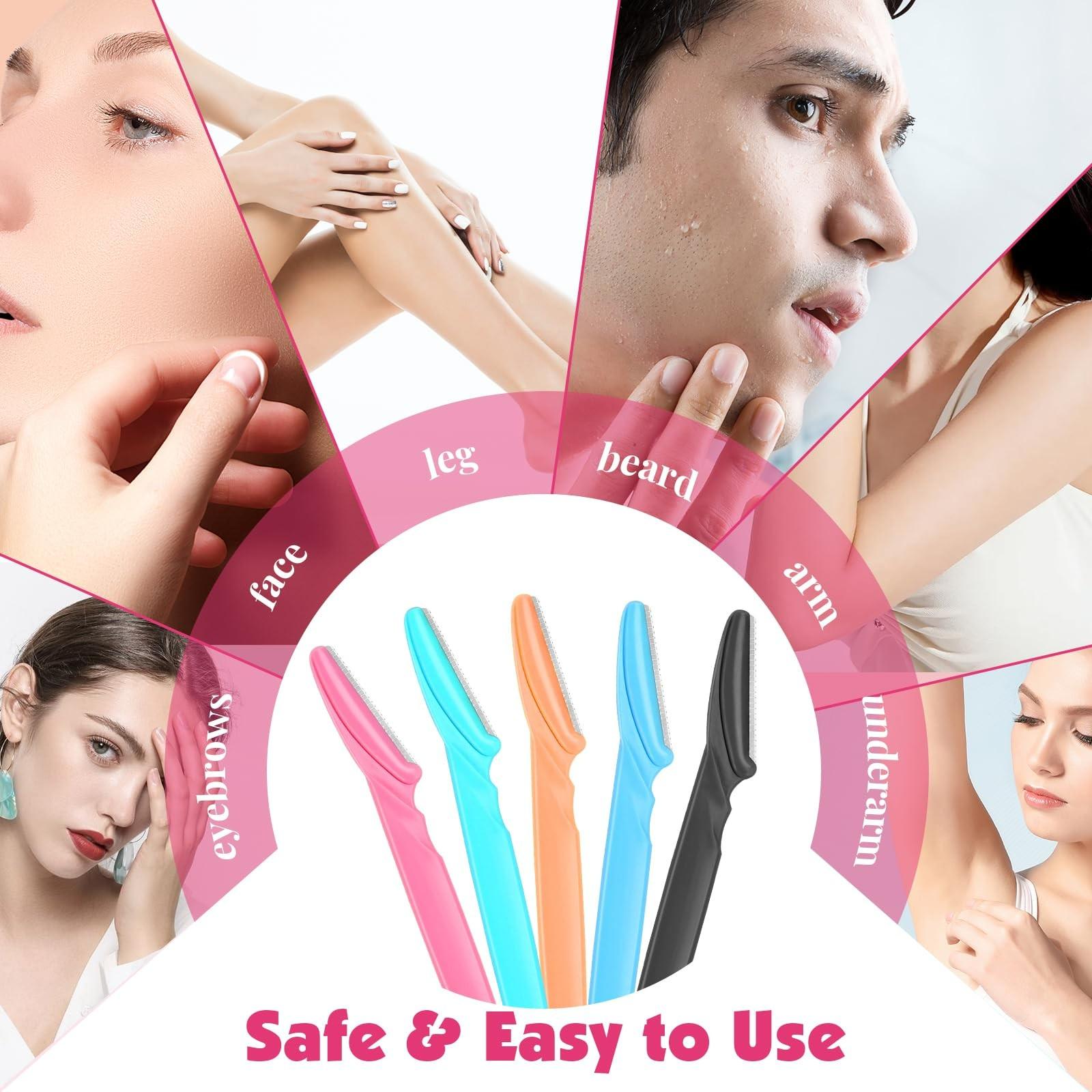 Straight Handle Brow Shaper Sa - огляд і ціна Safety Razor Handle