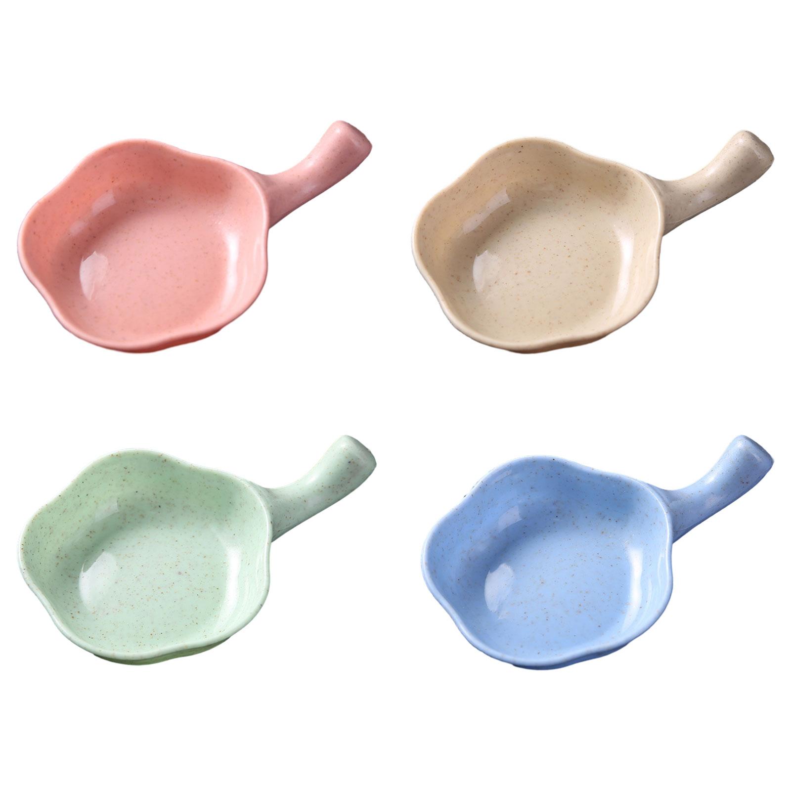 Portable Straw Sauce Dish with - огляд і ціна Reusable Straw