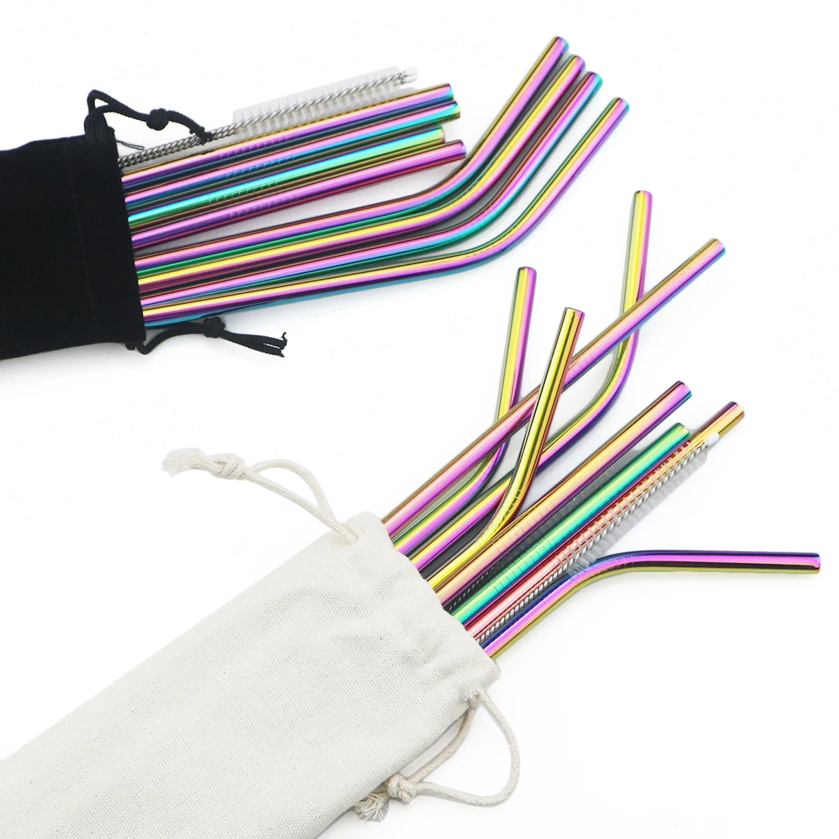 Colorful Reusable Drinking Str - огляд і ціна Reusable Straw