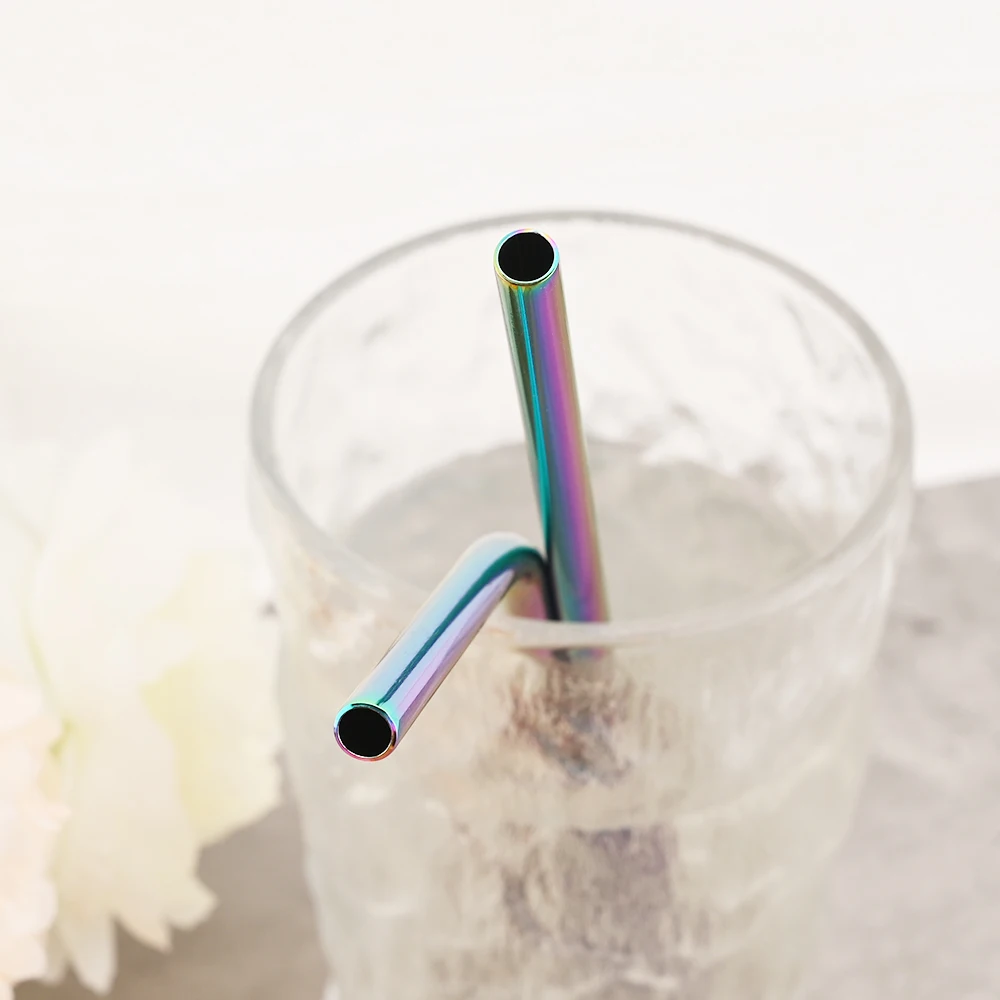Colorful Reusable Drinking Str - огляд і ціна Reusable Straw
