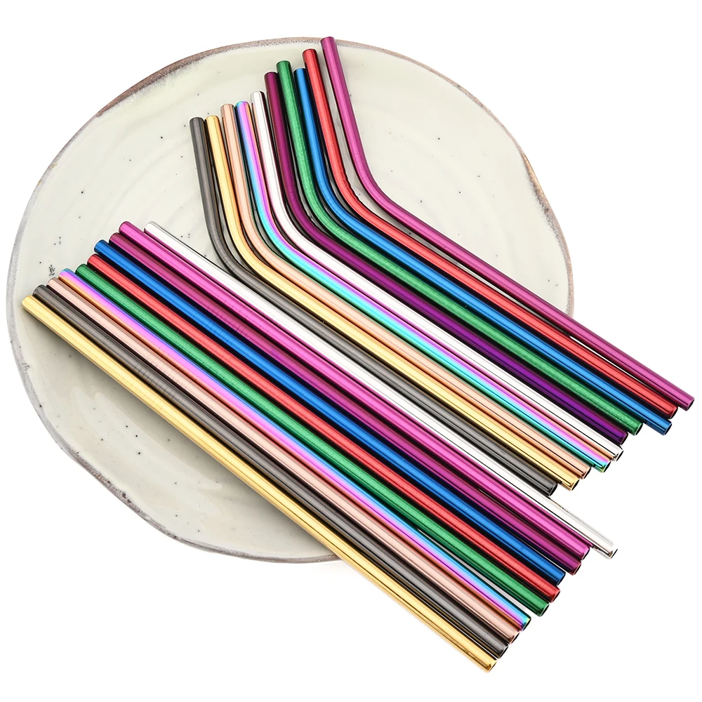 Colorful Reusable Drinking Str - огляд і ціна Reusable Straw