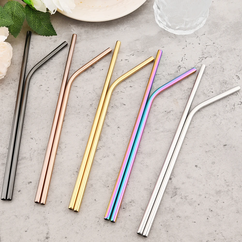 Colorful Reusable Drinking Str - огляд і ціна Reusable Straw