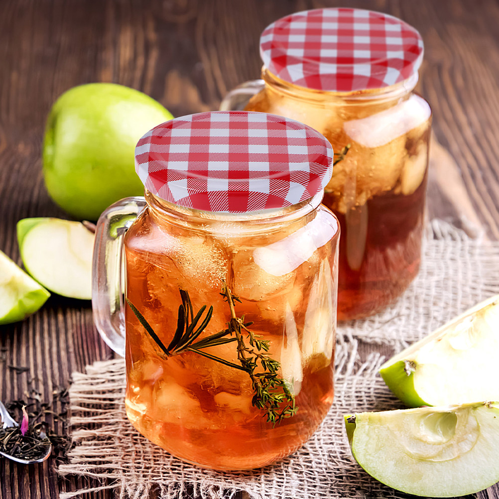80Pcs Wide Mouth Jar Lids Cann - огляд і ціна Reusable Bottle