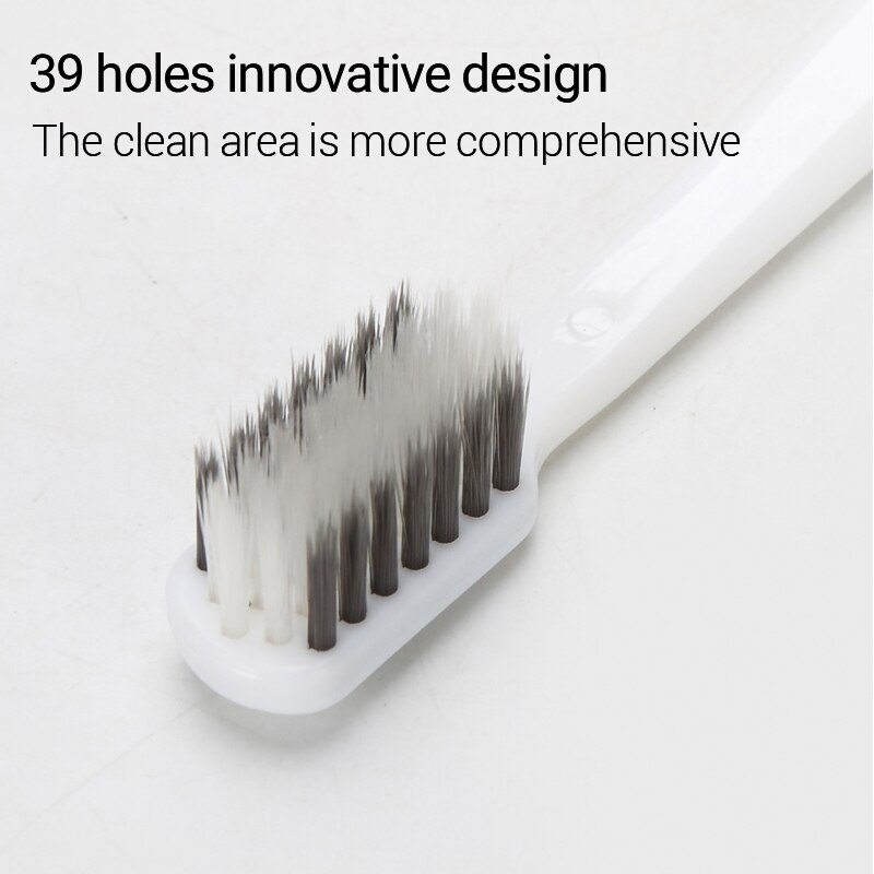10PC Bamboo Charcoal Brush Sil - огляд і ціна Bamboo Toothbrush