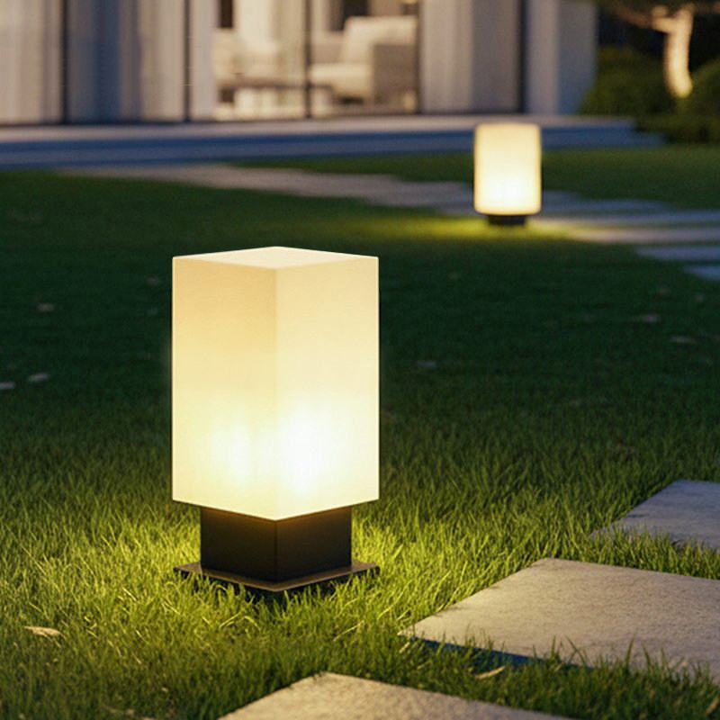 Luminous floor lamp courtyard  - огляд і ціна Solar Garden Light