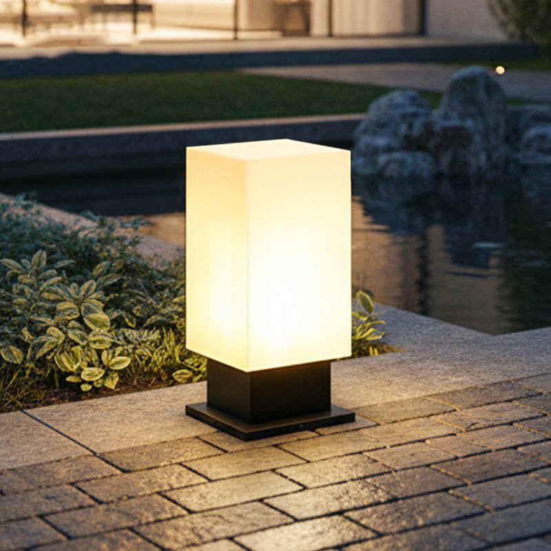 Luminous floor lamp courtyard  - огляд і ціна Solar Garden Light