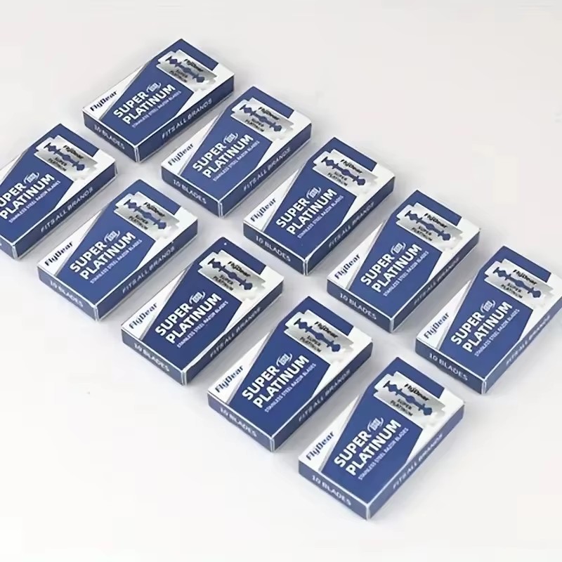 10/50/90/100/130pcs Razor Blad - огляд і ціна Safety Razor Handle