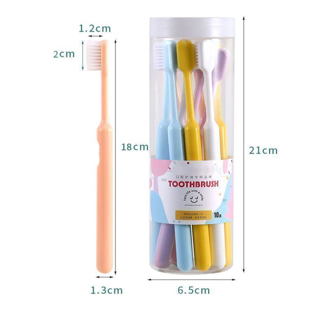 Large Capacity Bucket Toothbru - огляд і ціна Bamboo Toothbrush