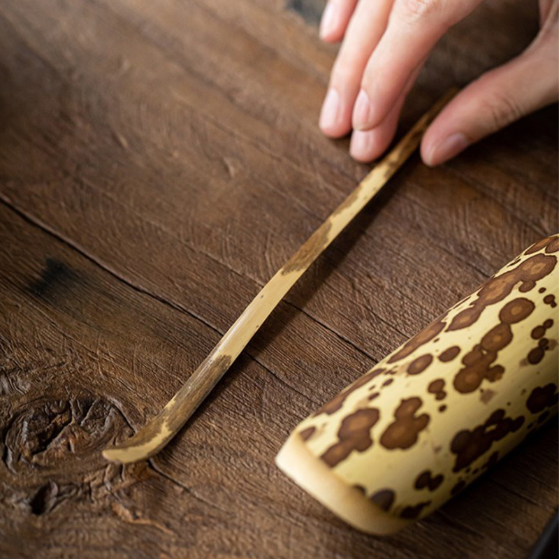 Handmade Wood Tea Matcha Stick - огляд і ціна Bamboo Cutlery