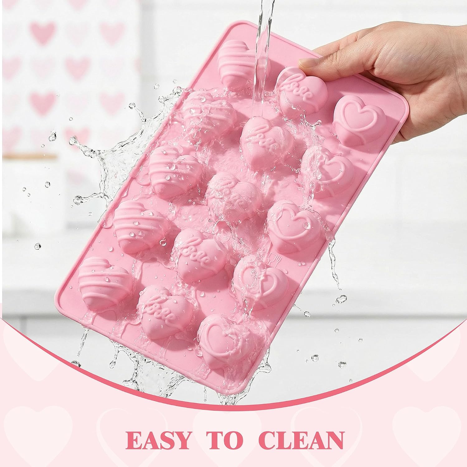 Heart Silicone Molds,Heart Cho - огляд і ціна Eco Soap