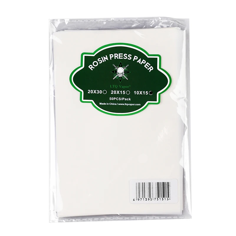 50pcs/Bag Rosin Press Paper 15 - огляд і ціна Beeswax Wrap