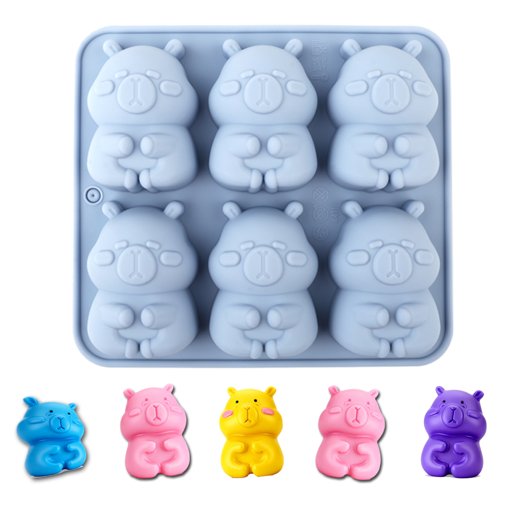 1 Silicone Cake Mold in the Sh - огляд і ціна Eco Soap