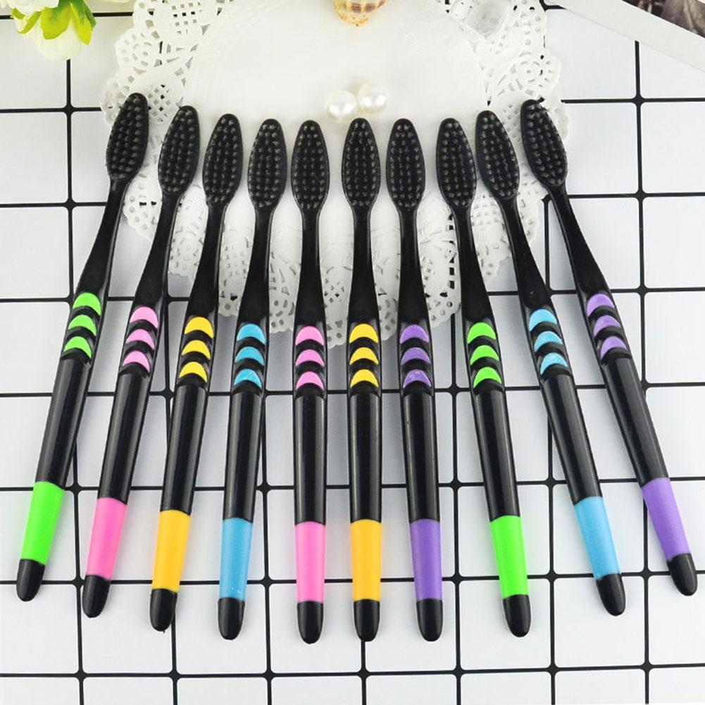 10 Pieces Packed Soft Bristle  - огляд і ціна Bamboo Toothbrush