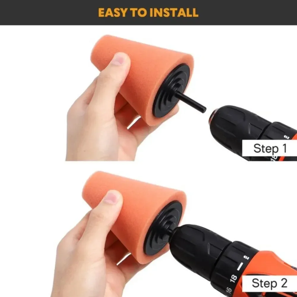 1-10PCS Car Hub Polishing Spon - огляд і ціна Eco Sponge