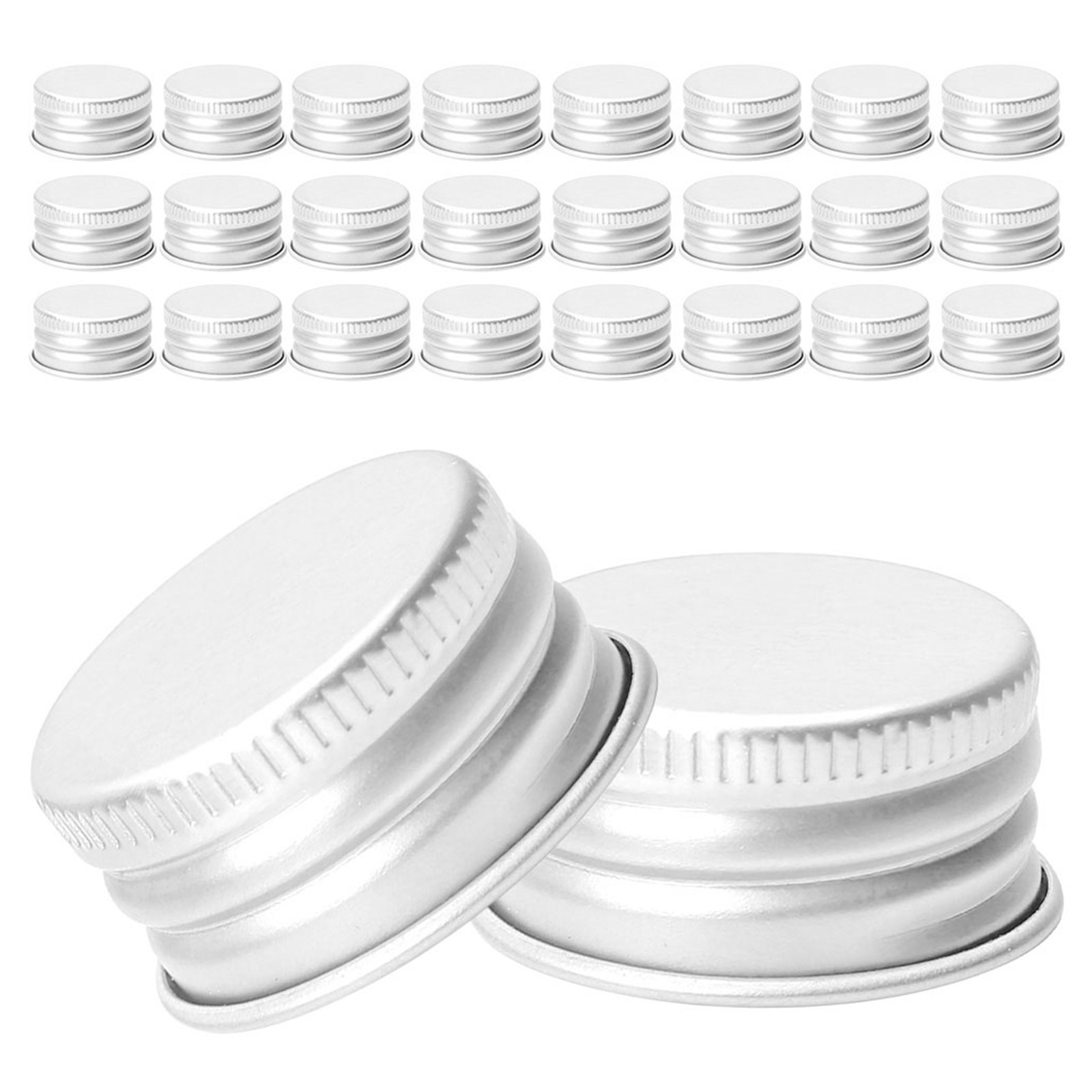 80Pcs Aluminum Screw Caps for  - огляд і ціна Reusable Bottle
