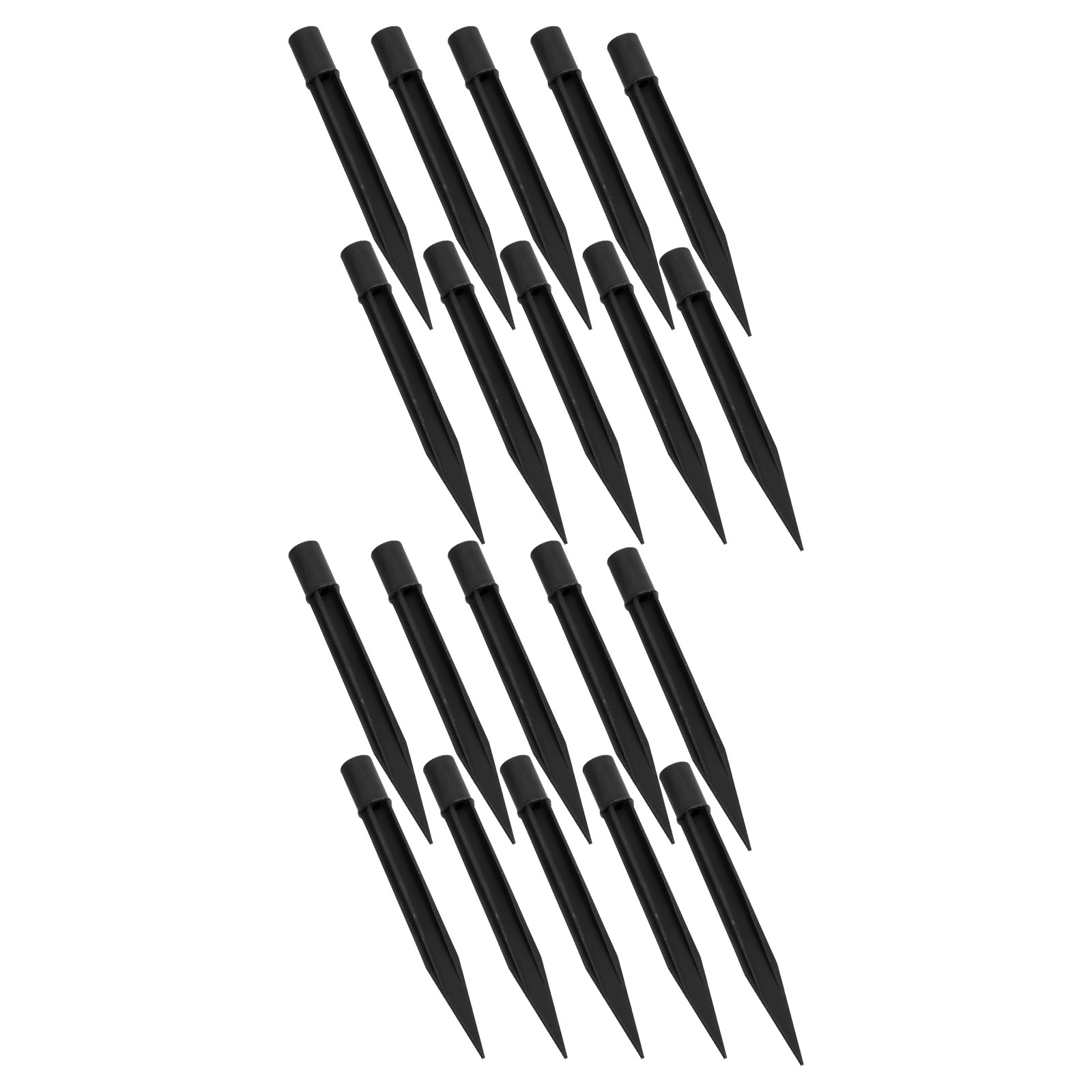 20Pcs Solar Lawn Stakes Plasti - огляд і ціна Solar Garden Light