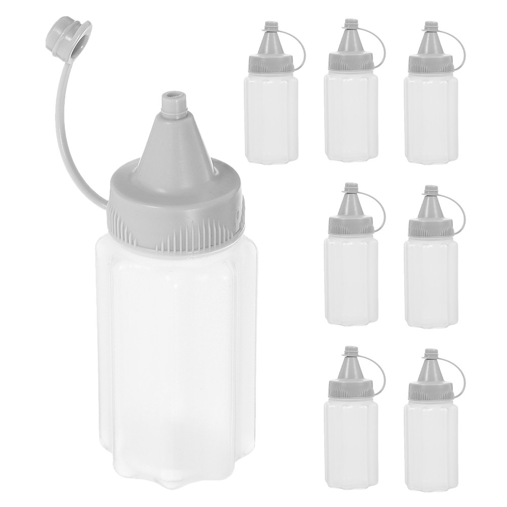 8Pcs Kitchen Squeeze Bottles C - огляд і ціна Reusable Bottle