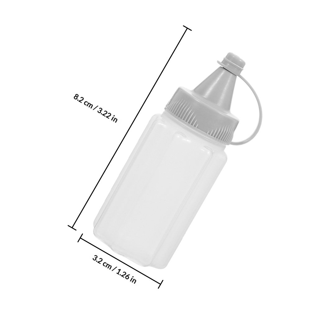8Pcs Kitchen Squeeze Bottles C - огляд і ціна Reusable Bottle