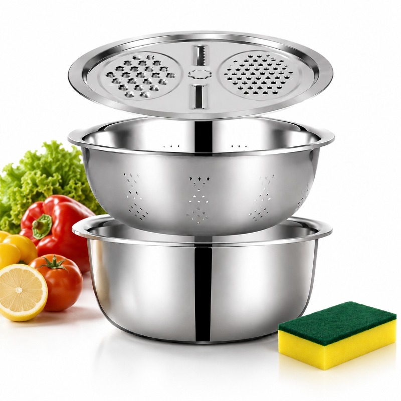 4pcs Sponge Stainless Steel Sl - огляд і ціна Eco Sponge