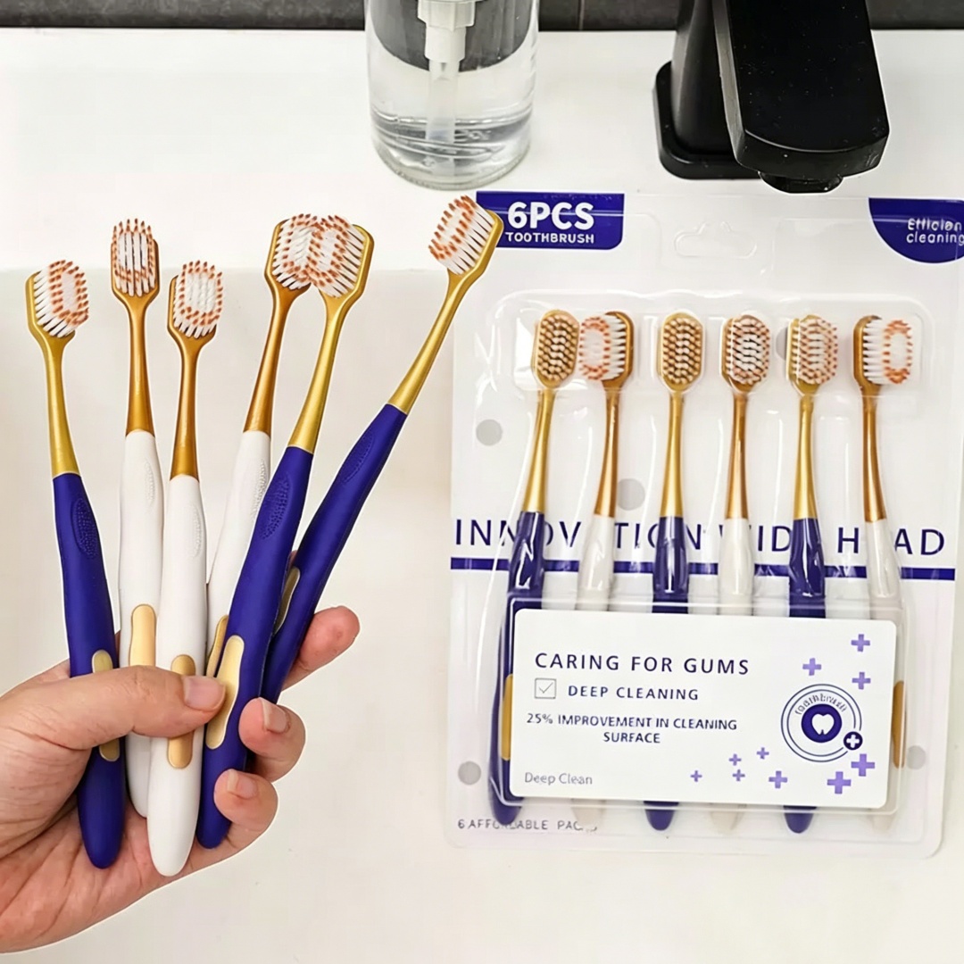 High Quality Wide Head Househo - огляд і ціна Bamboo Toothbrush