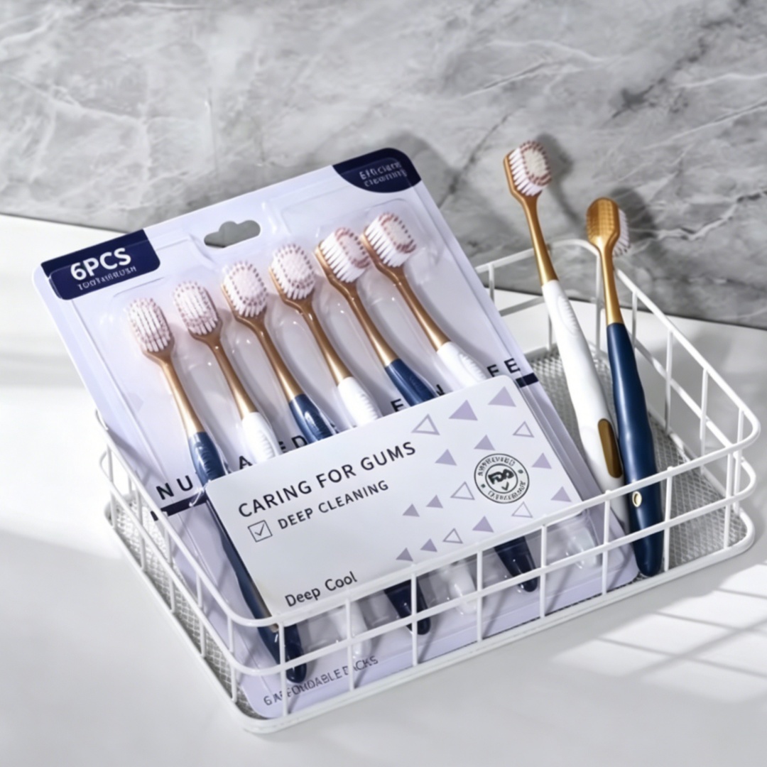 High Quality Wide Head Househo - огляд і ціна Bamboo Toothbrush