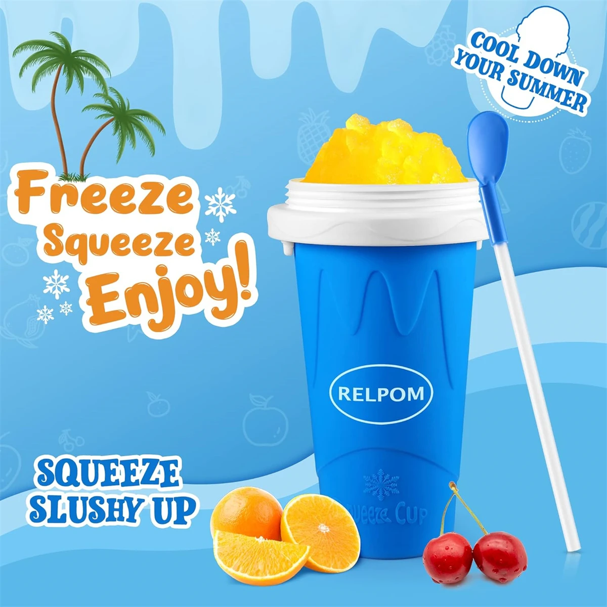 Homemade Smoothie Cup Quick Fr - огляд і ціна Reusable Bottle