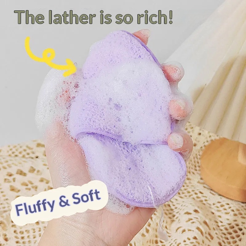 Glove Type Facial Sponge Puff  - огляд і ціна Eco Sponge