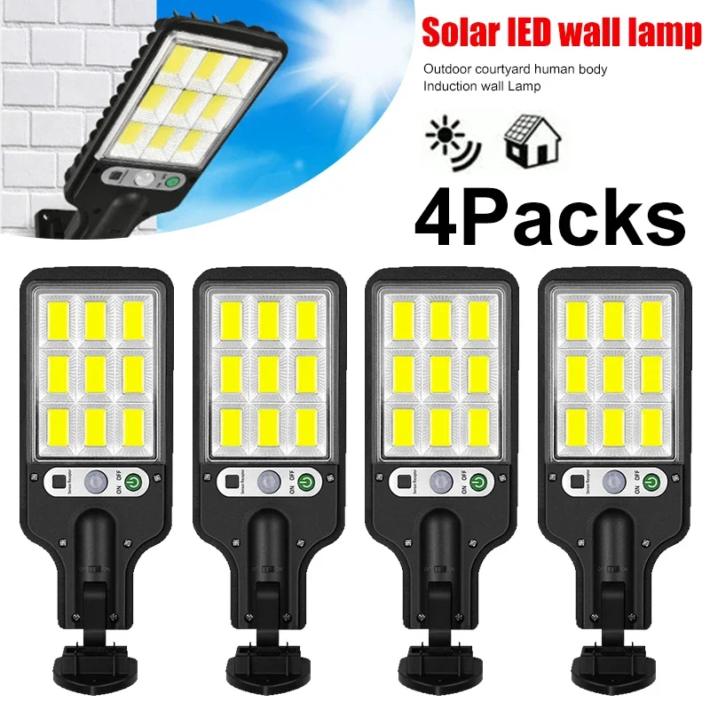 Powerful LED Solar Outdoor Cou - огляд і ціна Solar Garden Light