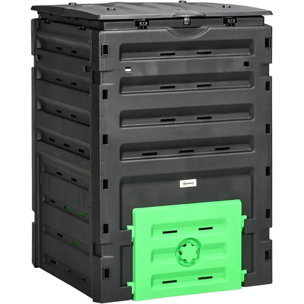 120 Gallon Large Capacity Gard - огляд і ціна Compost Bin