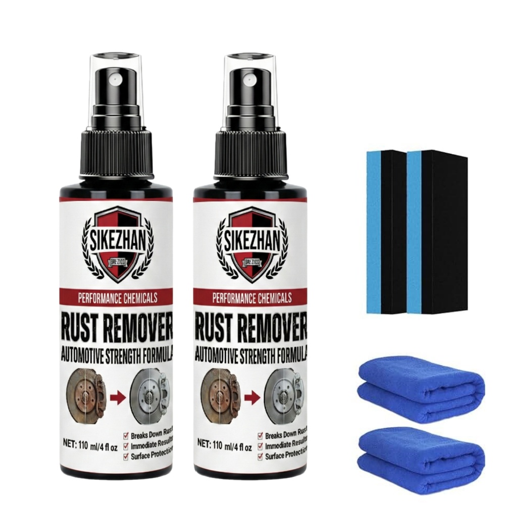 Powerful Car Rust Remover Spra - огляд і ціна Eco Sponge