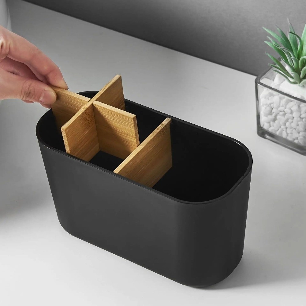 Multi-Slot Toothbrush Holder P - огляд і ціна Bamboo Toothbrush