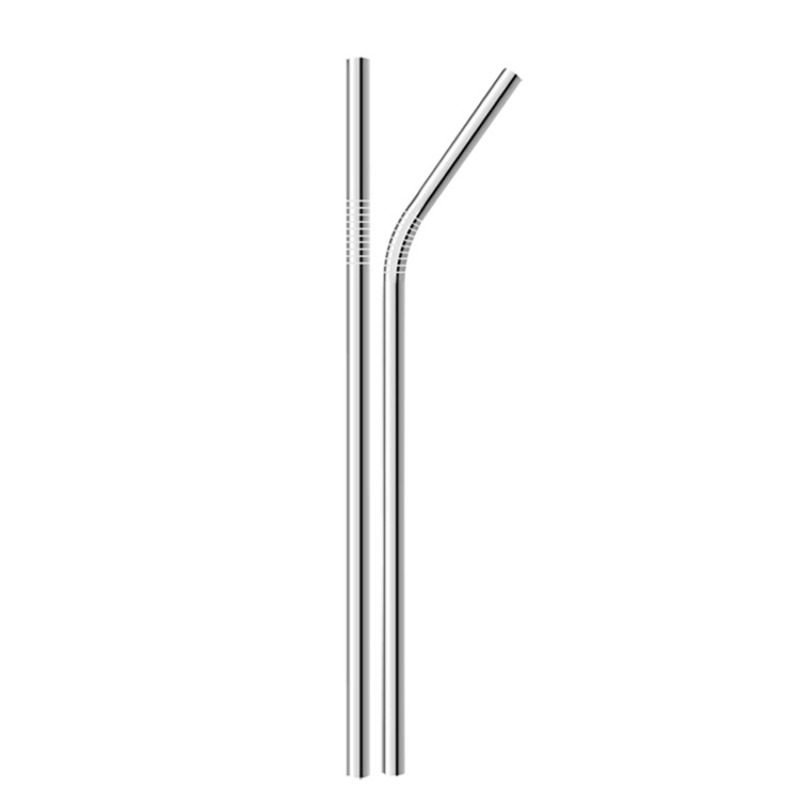3pcs Reusable Stainless Steel  - огляд і ціна Reusable Straw