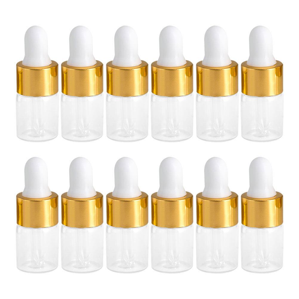 30Pcs Glass Essence Liquid Bot - огляд і ціна Reusable Bottle