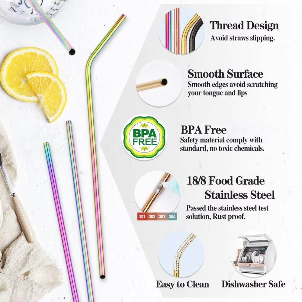 UPORS Reusable Drinking Straw  - огляд і ціна Reusable Straw