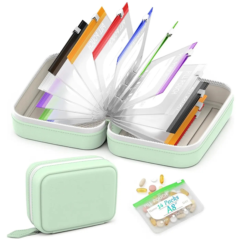 7/14 Pouch Weekly Pill Organiz - огляд і ціна Reusable Bag