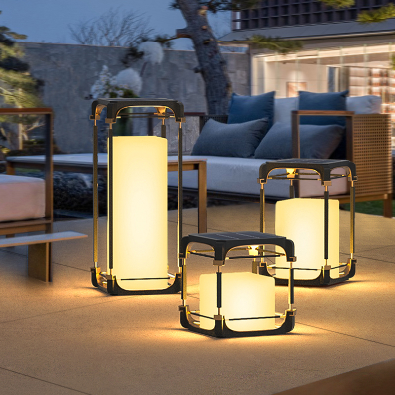 Luminous Floor Lamp Courtyard  - огляд і ціна Solar Garden Light