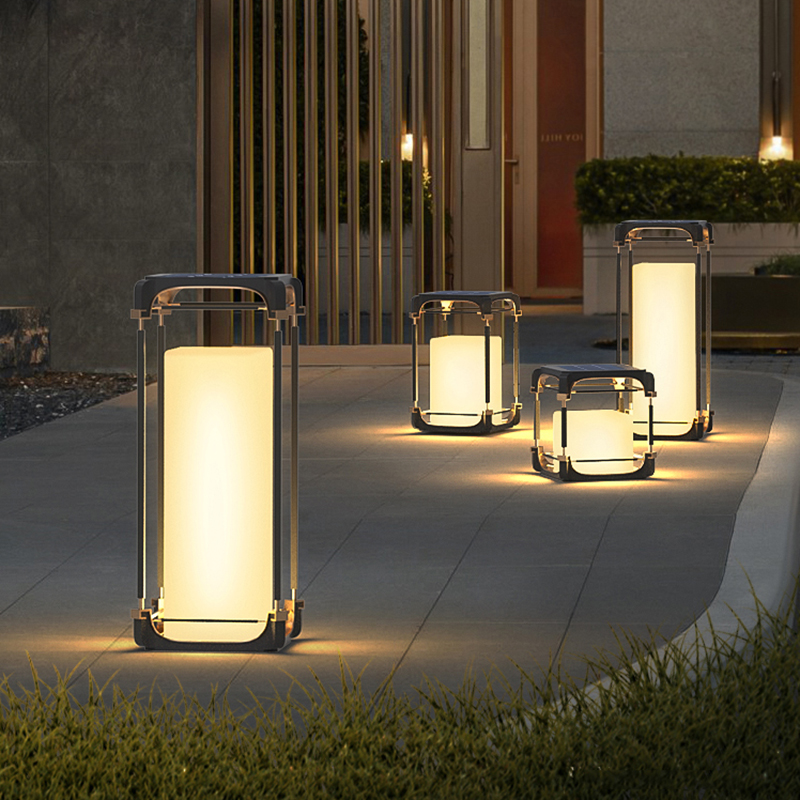 Luminous Floor Lamp Courtyard  - огляд і ціна Solar Garden Light