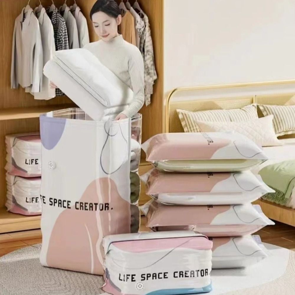 Press & Seal Vacuum Storage Ba - огляд і ціна Reusable Bag