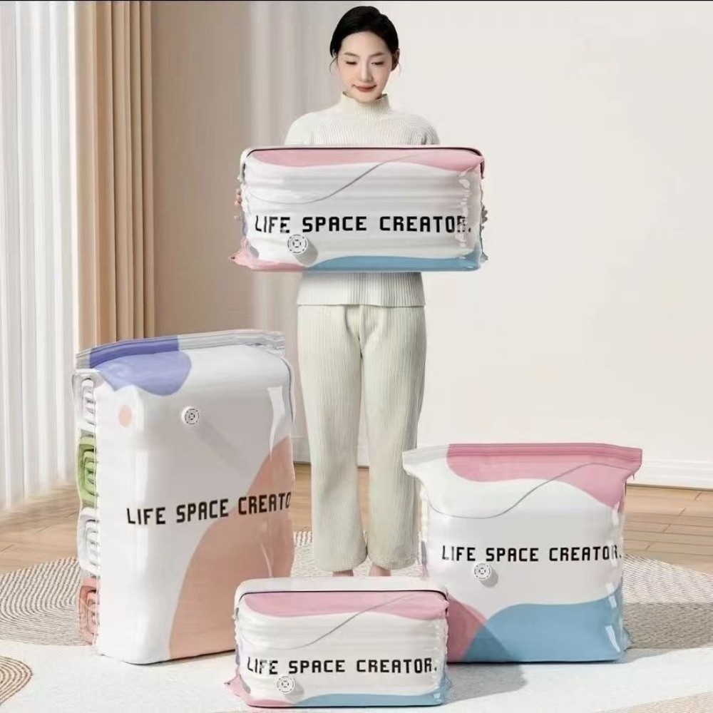 Press & Seal Vacuum Storage Ba - огляд і ціна Reusable Bag