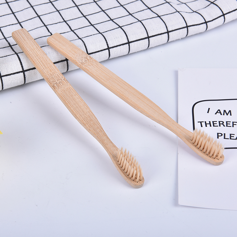 10pcs/oral Natural Bamboo Fibr - огляд і ціна Bamboo Toothbrush