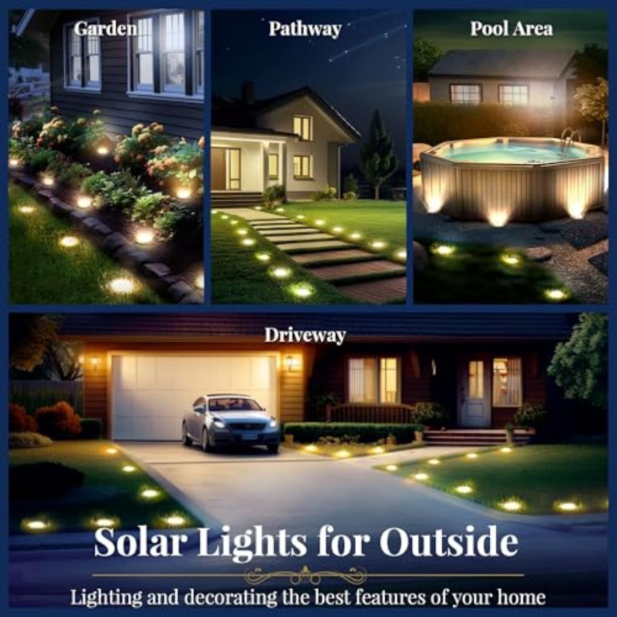 Solar Ground Lights Solar Ligh - огляд і ціна Solar Garden Light