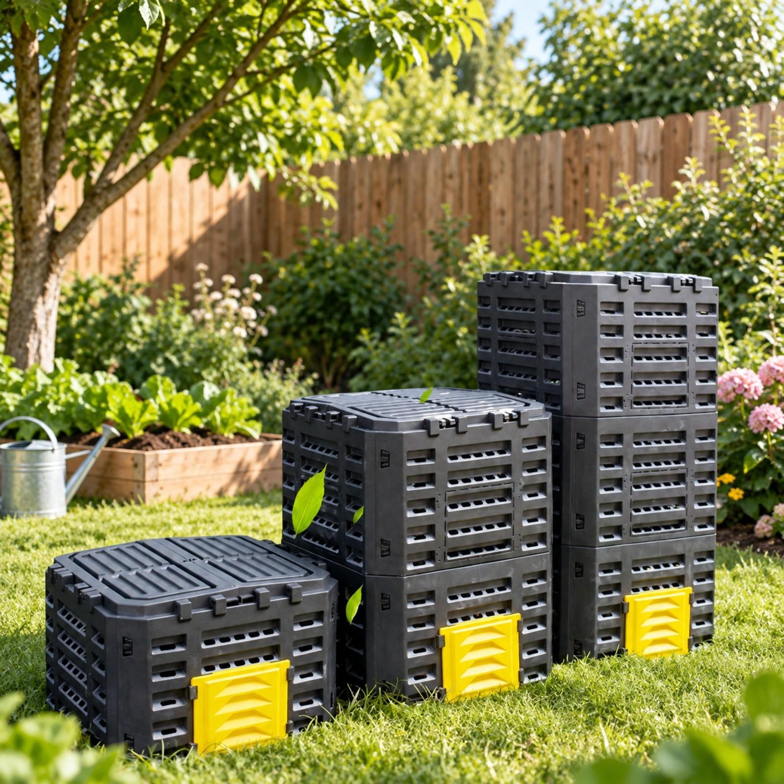 Compost Box for Garden Outdoor - огляд і ціна Compost Bin