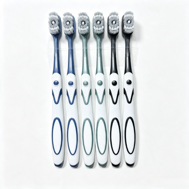6Pcs/Set Toothbrush Whiten Too - огляд і ціна Bamboo Toothbrush