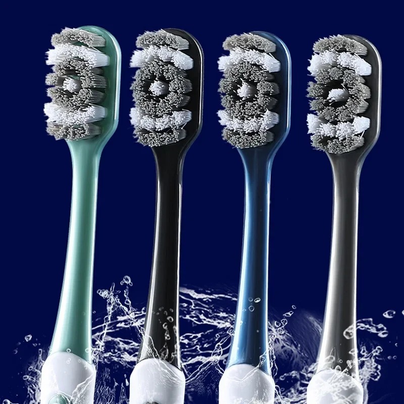 6Pcs/Set Toothbrush Whiten Too - огляд і ціна Bamboo Toothbrush