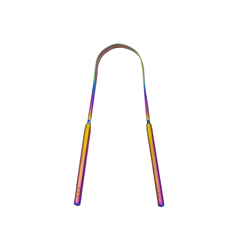 4Colors Stainless Steel Tongue - огляд і ціна Bamboo Toothbrush