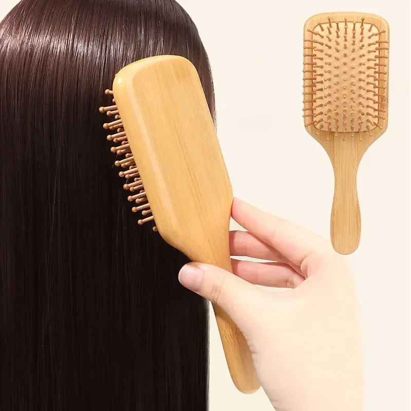 Premium Wooden Bamboo Scalp Ma - огляд і ціна Bamboo Toothbrush