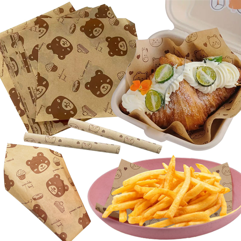100Pcs/200Pcs Bear/Large Bear  - огляд і ціна Beeswax Wrap